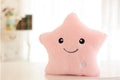 Glowing Star Plush Pillow