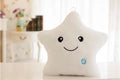 Glowing Star Plush Pillow