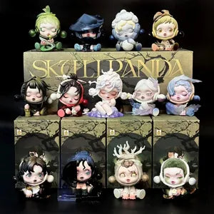 SkullPanda Ink Plum Blind Box