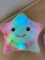 Glowing Star Plush Pillow